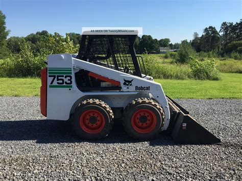 2001 bobcat 753 skid steer|bobcat 753 specifications.